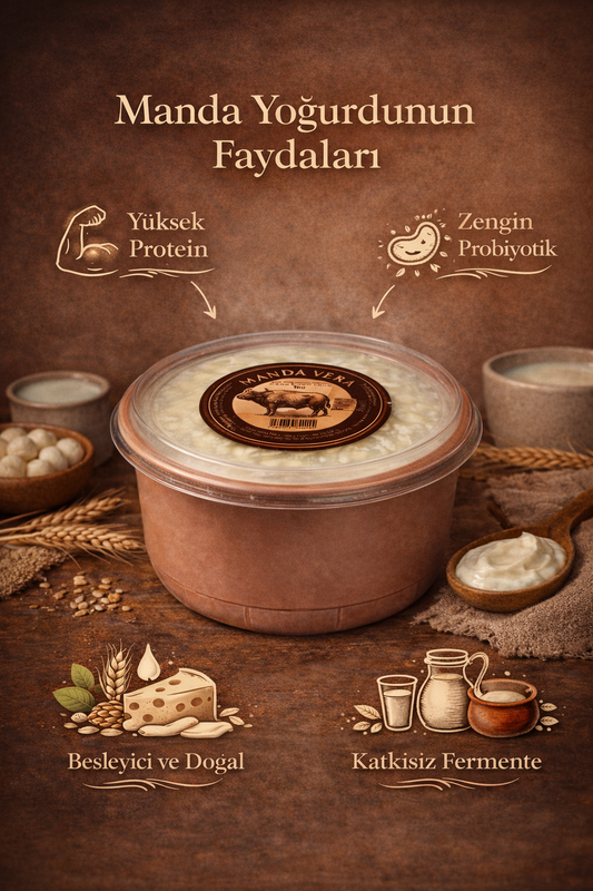 Saf Manda Yoğurdu